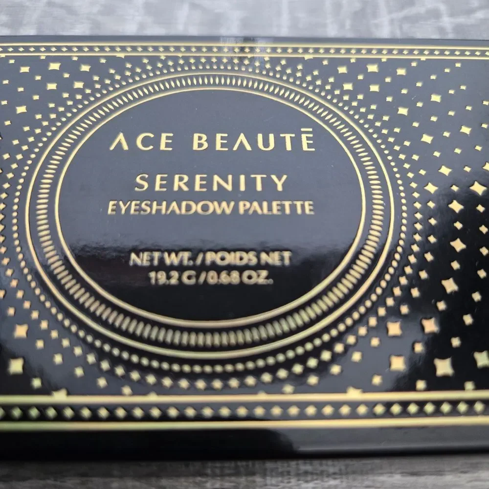NEW Ace Beaute Serenity Eyeshadow‎ Palette LIMITED EDITION 12 Colors